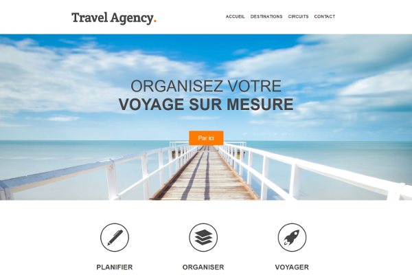 Voyage page